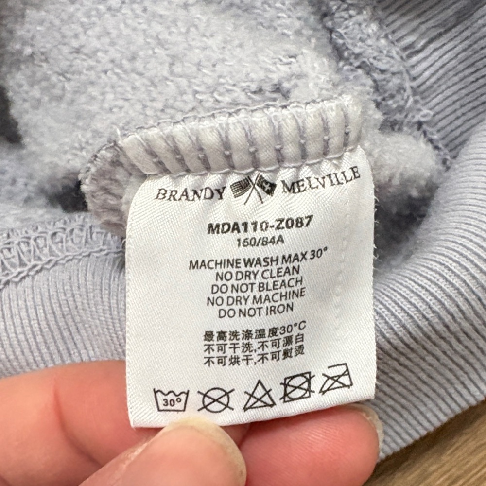 John Galt Yosemite Sierra Nevada Purple/Blje Hoodie Embroidered - Picture 5 of 12